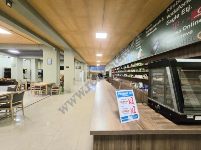 Commercial space for rent near the South-North Bus Terminal in Tirana, Albania